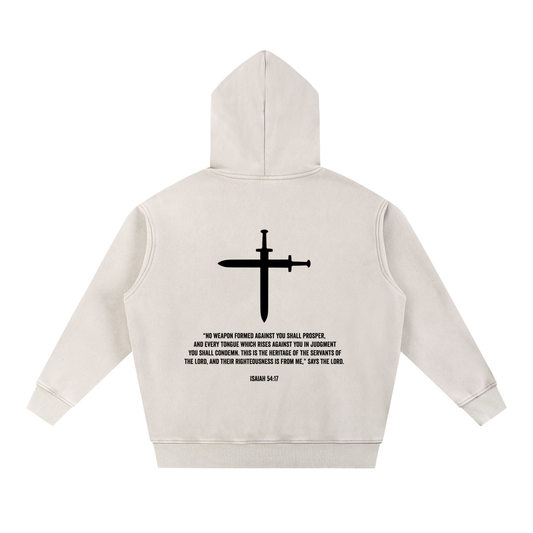 Isaiah 54:17 - Oversized Hoodie