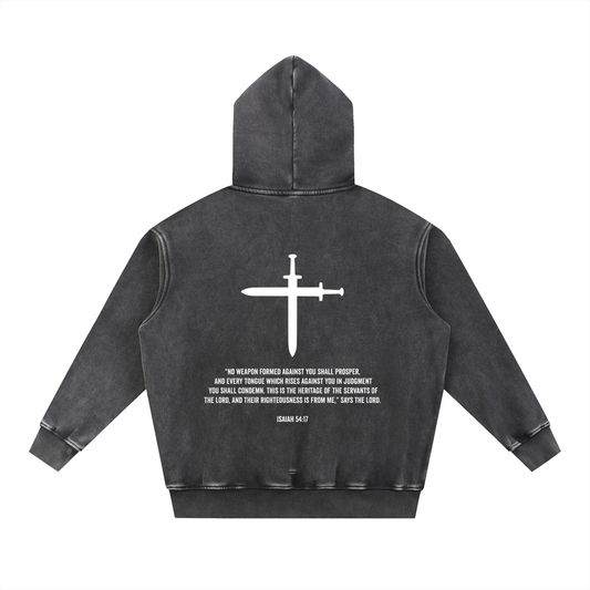 Isaiah 54:17 - Oversized Hoodie