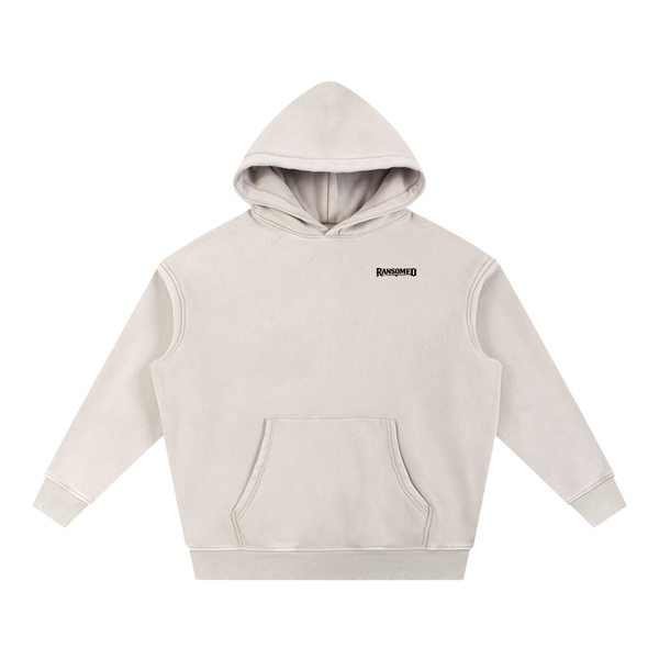 A King Bled - Oversized Hoodie