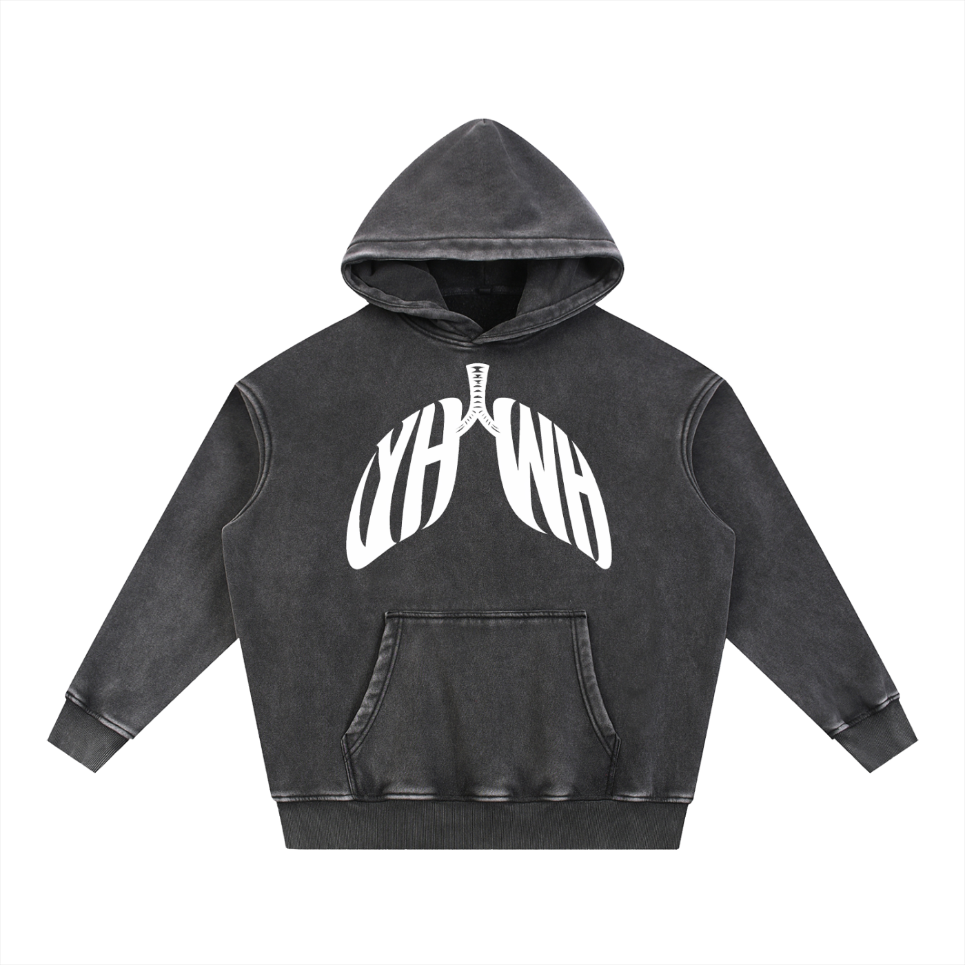 YHWH - Oversized Hoodie