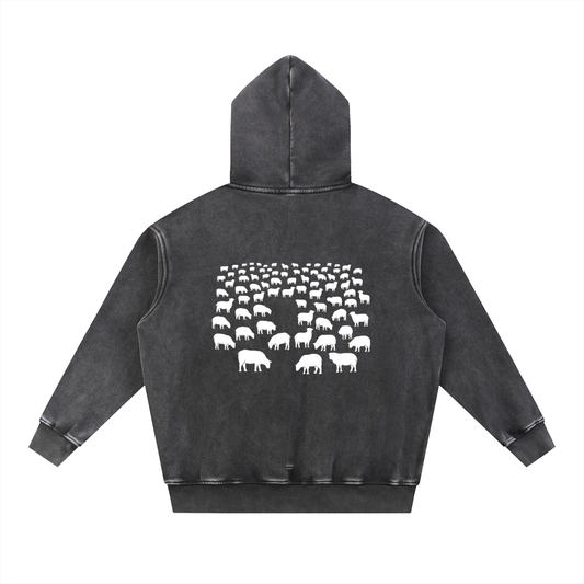 Leave the 99 - Oversized Hoodie