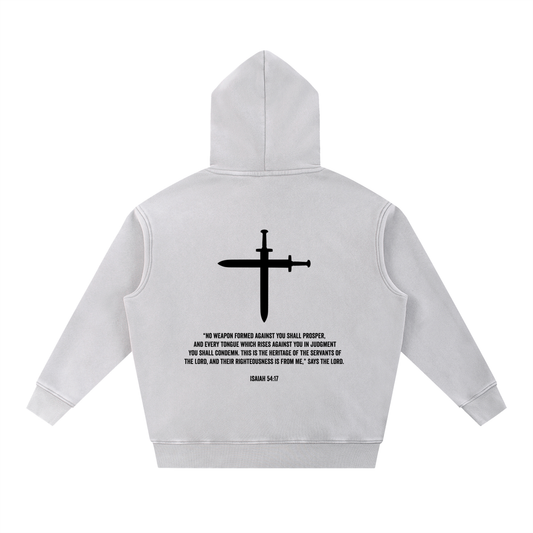 Isaiah 54:17 - Oversized Hoodie