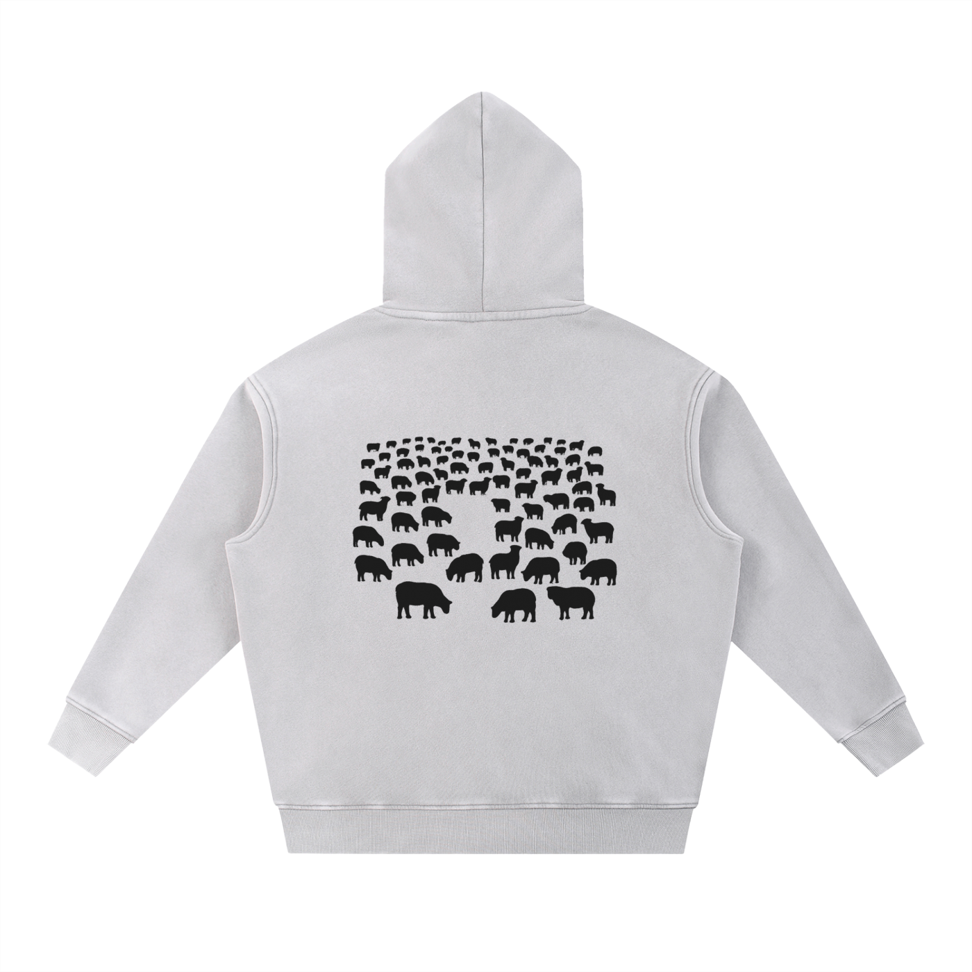 Leave the 99 - Oversized Hoodie