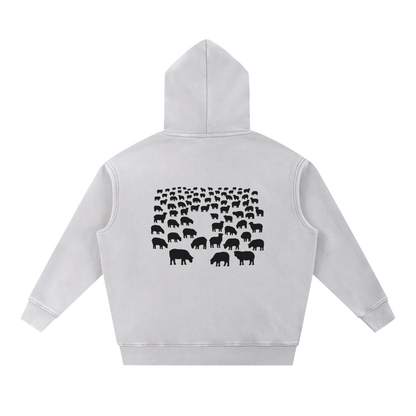 Leave the 99 - Oversized Hoodie