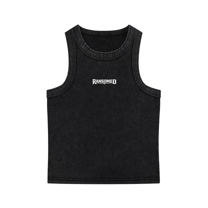Women's Snow Washed Tank Top