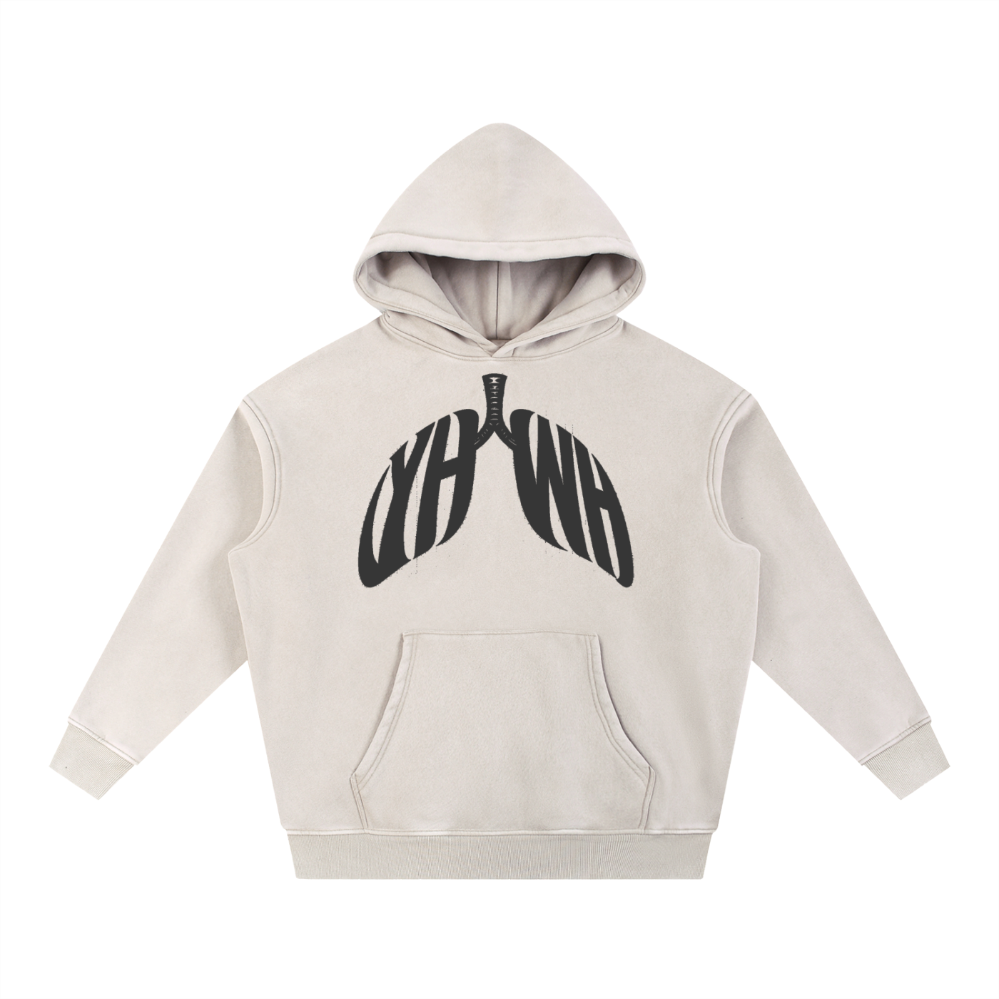 YHWH - Oversized Hoodie