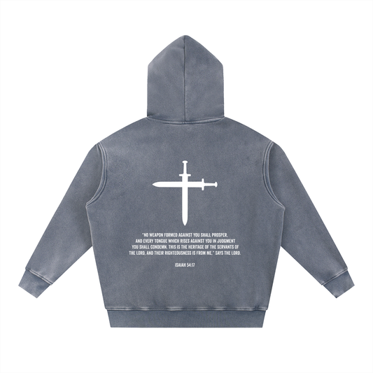 Isaiah 54:17 - Oversized Hoodie