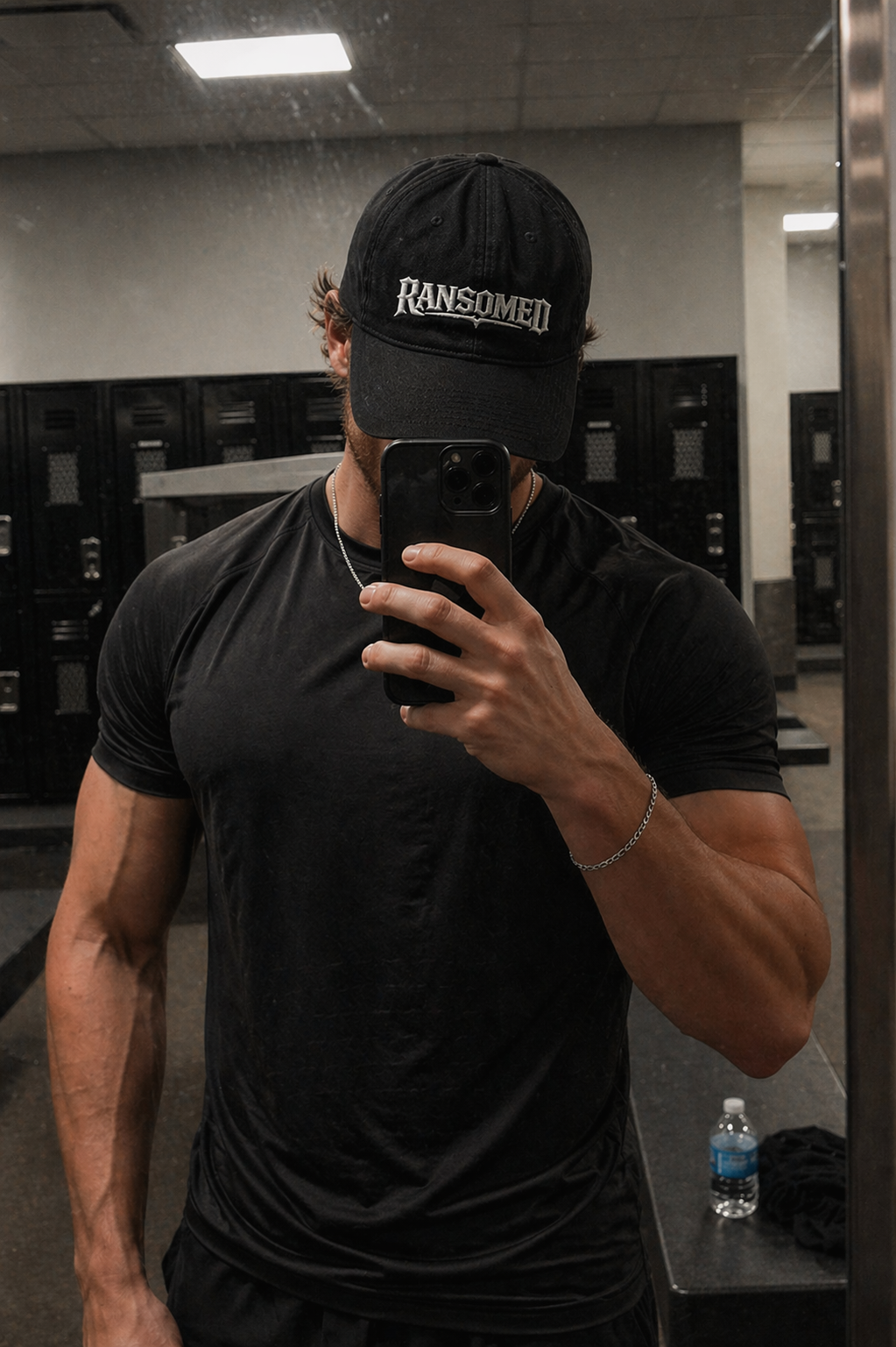 Ransomed Logo Baseball Cap