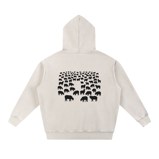 Leave the 99 - Oversized Hoodie