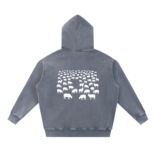 Leave the 99 - Oversized Hoodie