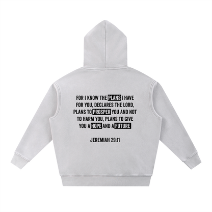 Jeremiah 29:11 - Oversized Hoodie
